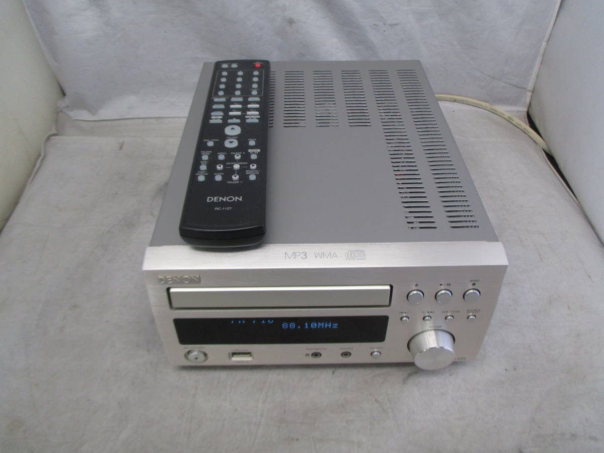 RCD-M38 - DENON CDレシーバー Denon CD Yahoo!オークション デノン CD