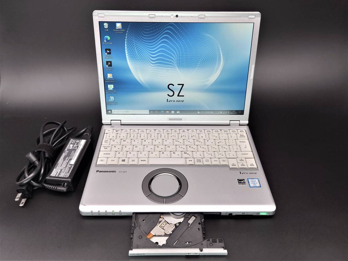 人気SALE，品質保証 良品 大容量8GBメモリー CF-SZ5PDQVS COREi5 高速M-2 SSD256GB スーパーマルチ W10Pro Ver21H2 MS officePro2019(12インチ～)｜売買されたオークション情報、yahooの商品情報をアーカイブ公開 - オークファン パナソニック、松下電器産業