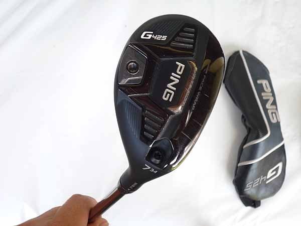 ピン G425 ユーティリティ TOUR 173-85 U7 34度 S 日本仕様 ピン G425 ユーティリティ TOUR 173-85 U7 34度 S 日本仕様
