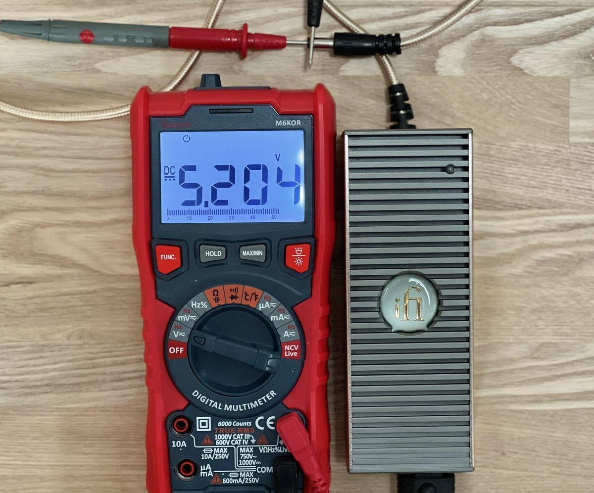 ifi audio iPower Elite 5V 5A 動作確認 美品(オーディオ機器)｜売買 