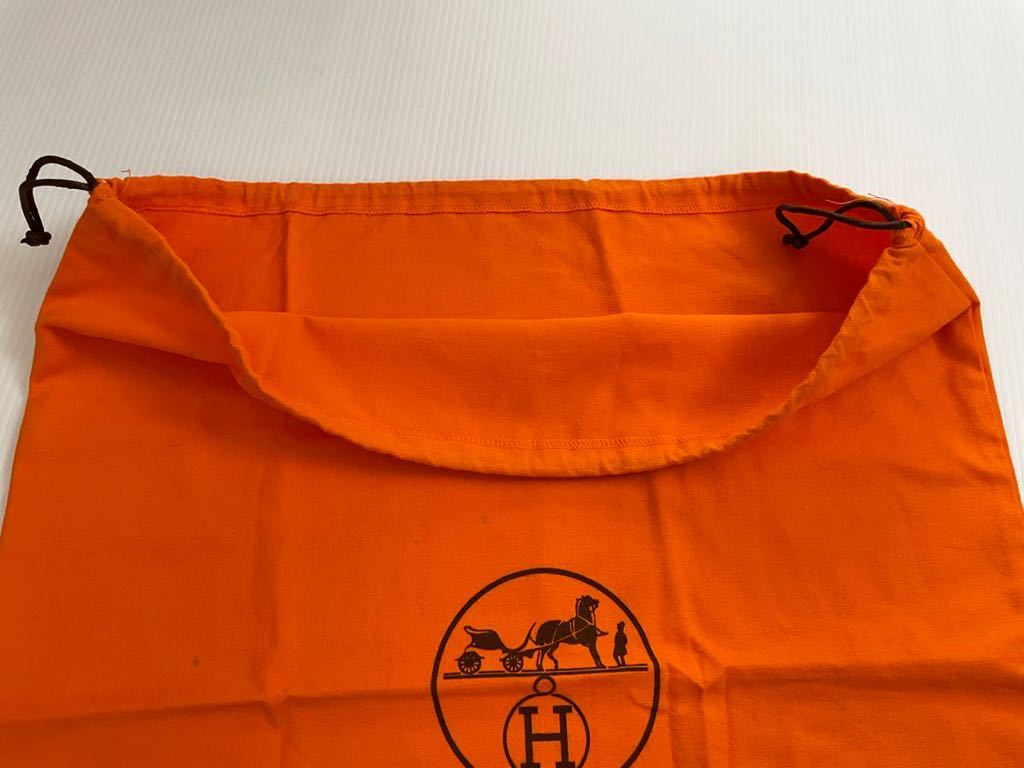 F52エルメス 保存袋 綿 （大） エルメス 保存袋 | 再利用 エルメス保存