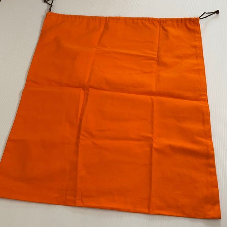 F52エルメス 保存袋 綿 （大） エルメス 保存袋 | 再利用 エルメス保存