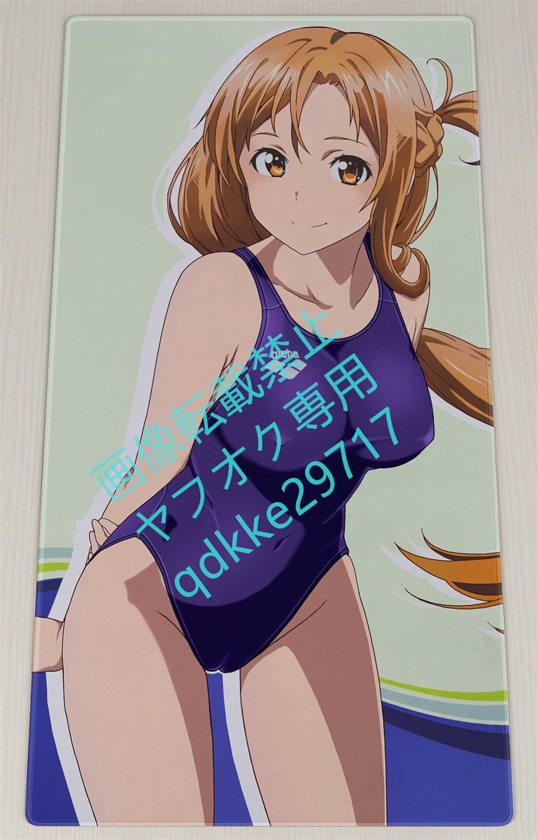 ソードアート・オンライン アスナ/プレイマット＆マウスパッド＆ラバー
