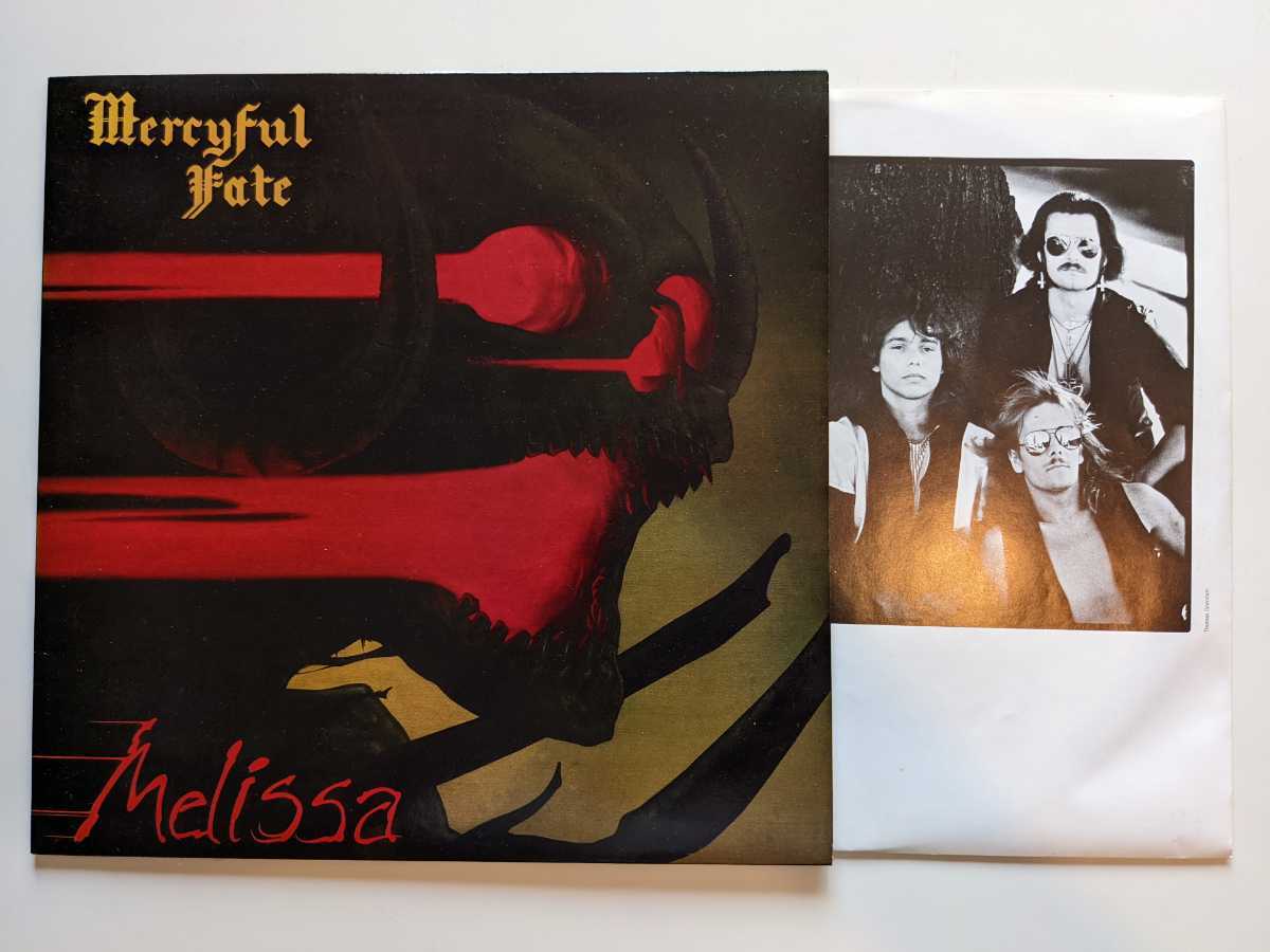 最新作，お買い得 激レア UK盤 made in france表記 Mercyful Fate melissa 83年 2nd MFN 10 デンマークメタル hr/hm music for nations heavy metal(一般)｜売買されたオークション情報、yahooの商品情報をアーカイブ公開 - オークファン 一般