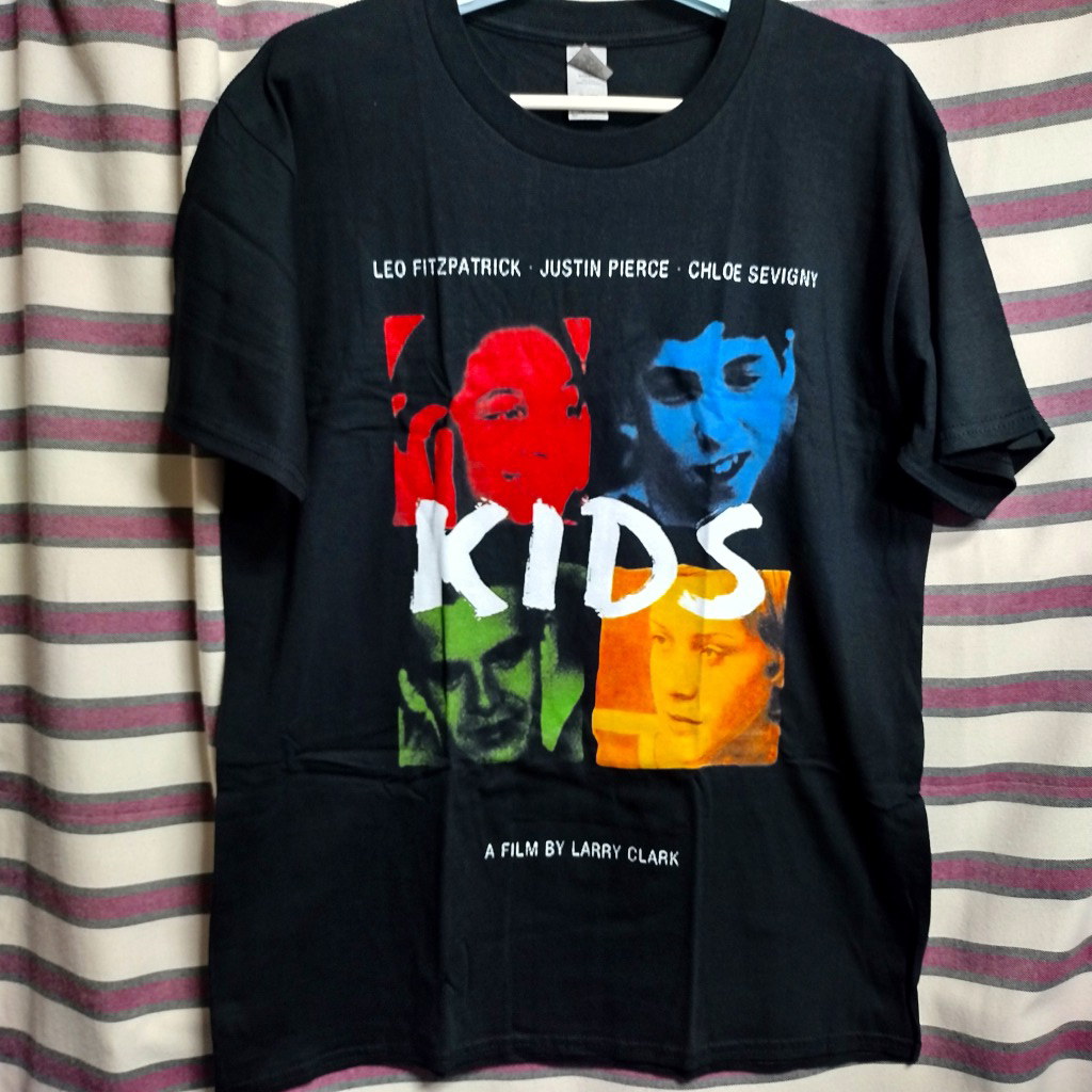 映画『KIDS⁄キッズ』 映画Tシャツ BIGプリントTシャツ ラリー キッズ