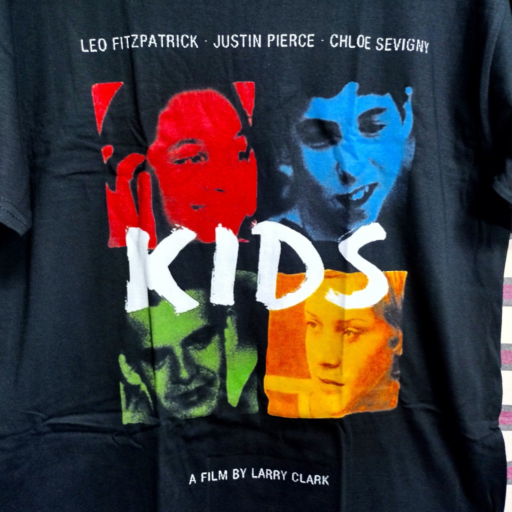 映画『KIDS⁄キッズ』 映画Tシャツ BIGプリントTシャツ ラリー キッズ