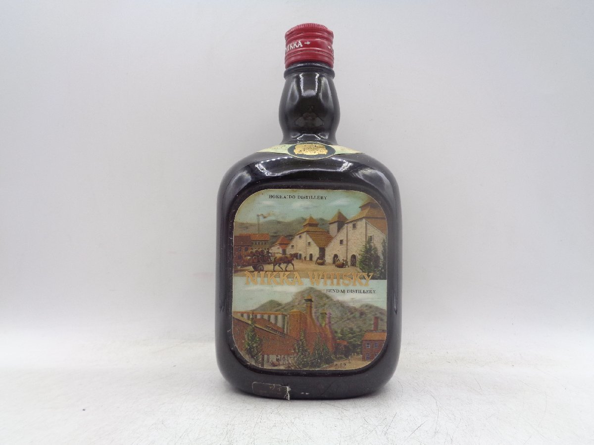 NIKKA WHISKY OLD NIKKA オールドニッカ ウイスキー 宮城峡蒸溜所竣工