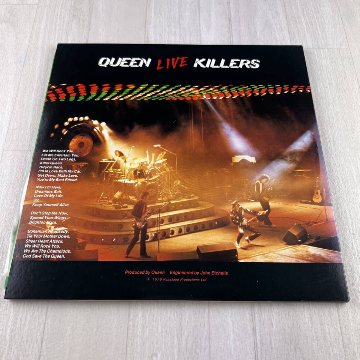 得価，送料無料 L1 QUEEN LIVE KILLERS LPレコード(Queen)｜売買されたオークション情報、yahooの商品情報をアーカイブ公開 - オークファン Q