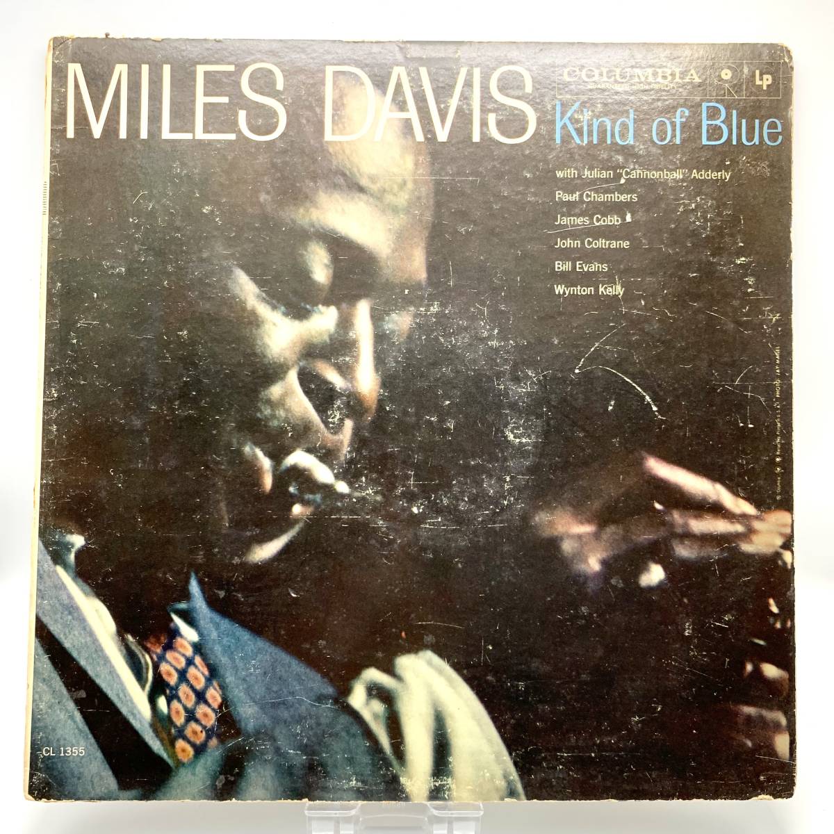 オリジナル 初回誤植ラベル】KIND OF BLUE Miles Davis 深溝 6EYE
