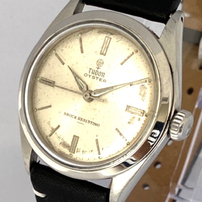 Ref.7934 チュードル オイスター OYSTER 小薔薇 TUDOR デカバラ INC