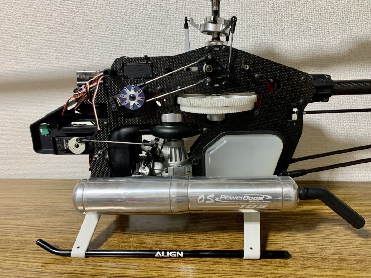 ALIGN 700N DFC HELICOPTER ジャンク Align Trex 700 Dfc Electric