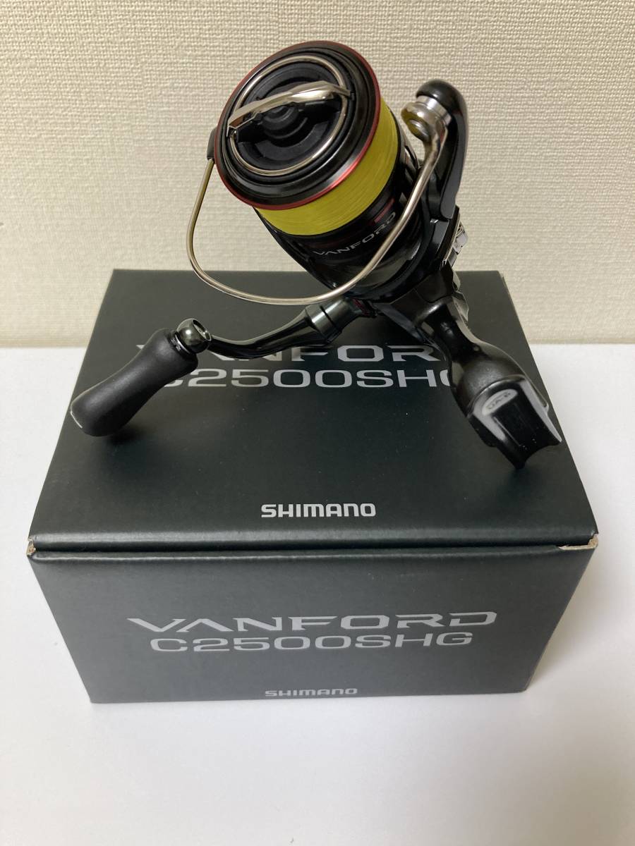 ☆SHIMANO シマノ 20 VANFORD ヴァンフォード C2500SHG スピニング
