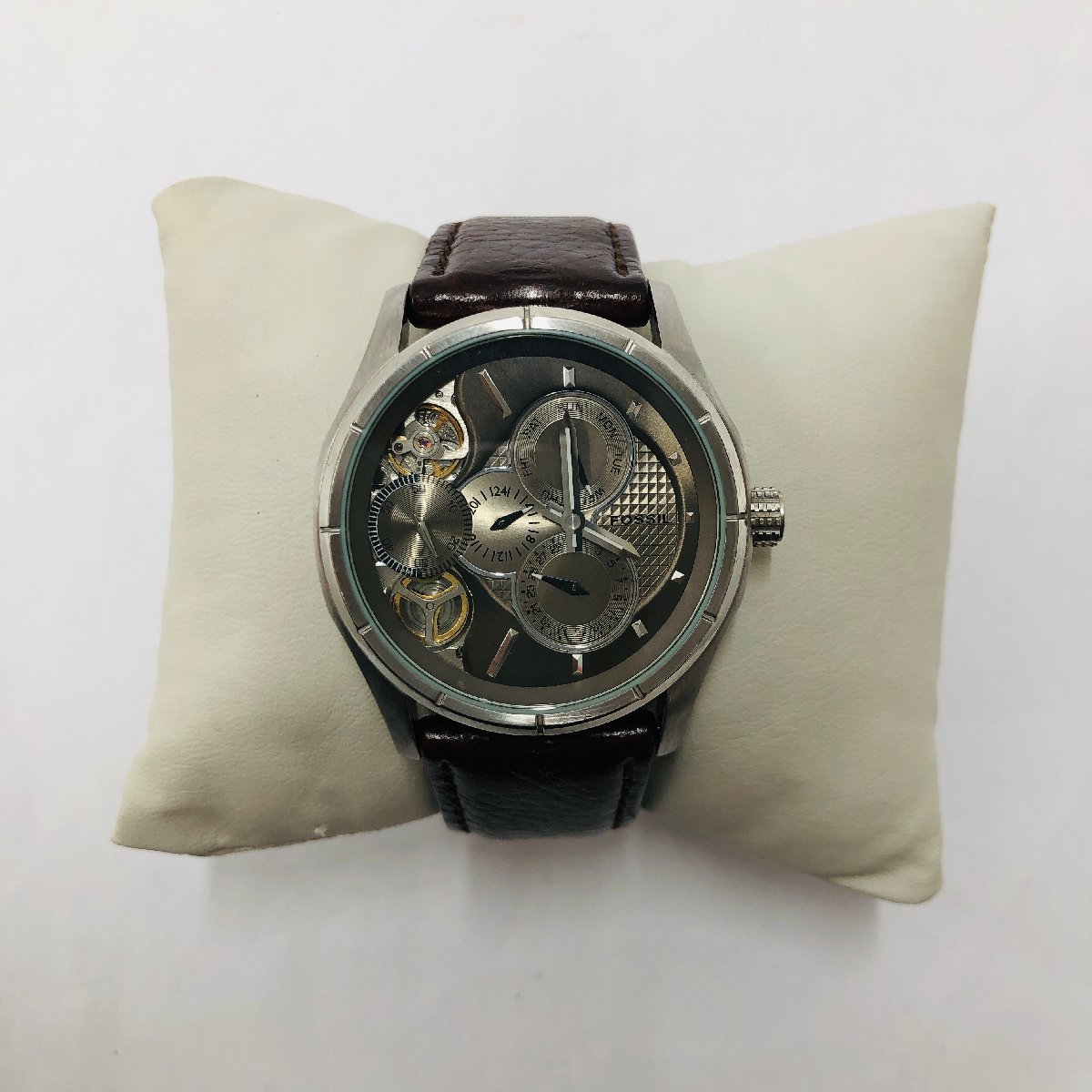 中古現状品/KU】FOSSIL フォッシル TWIST ツィスト ハイブリットモデル 