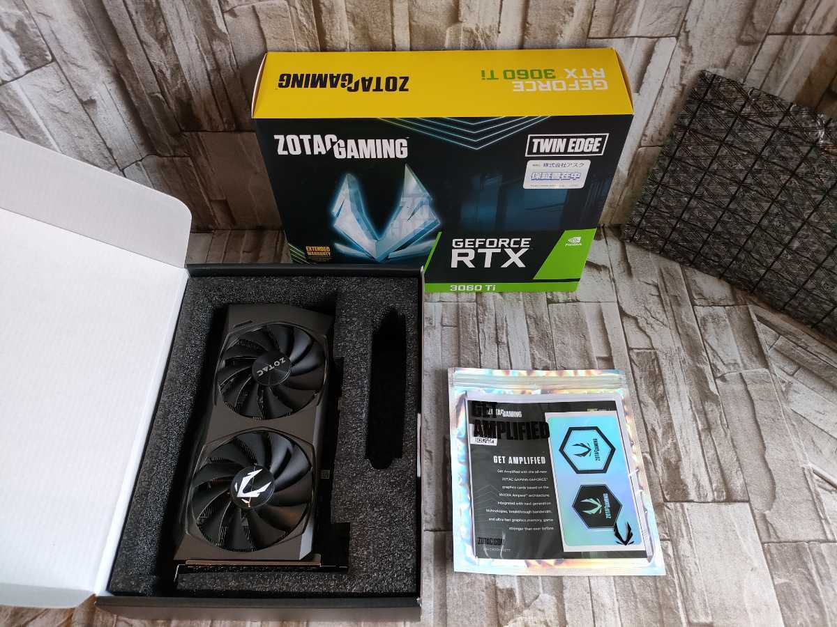 GeForce Ti RTX 0 ZOTAC Edge Twin Zotac LHR Gaming | GAMING 8GB 