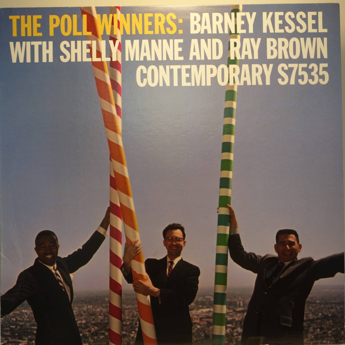 ⁄ Poll Winners - The Barney Kessel BARNEY SHELLY RAY BROWN MANNE 