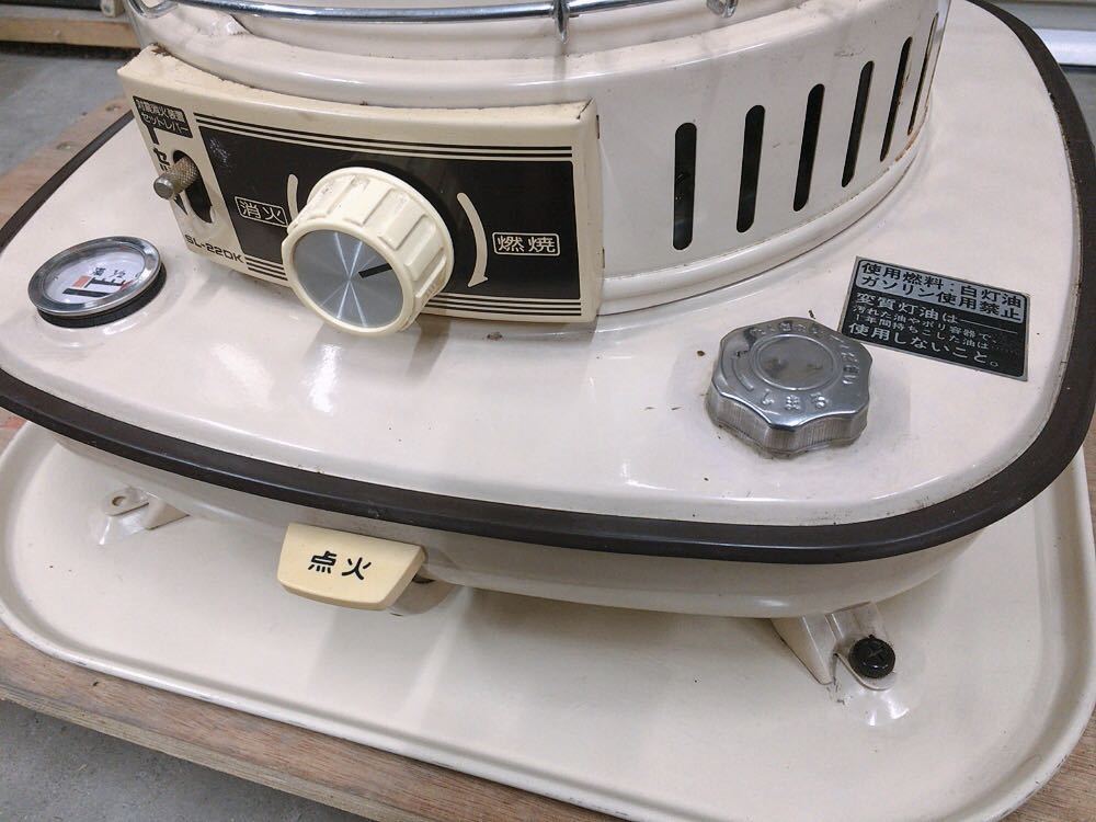 コロナ - SL-22DK SL-221 アンティーク・昭和レトロ ストーブSL-22DKの 