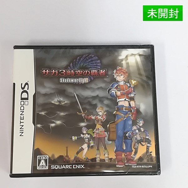 ニンテンドー3DS/DSソフトセット gY399x [未開封] ニンテンドー DS ソフト サガ 3 時空の覇者 Shadow or