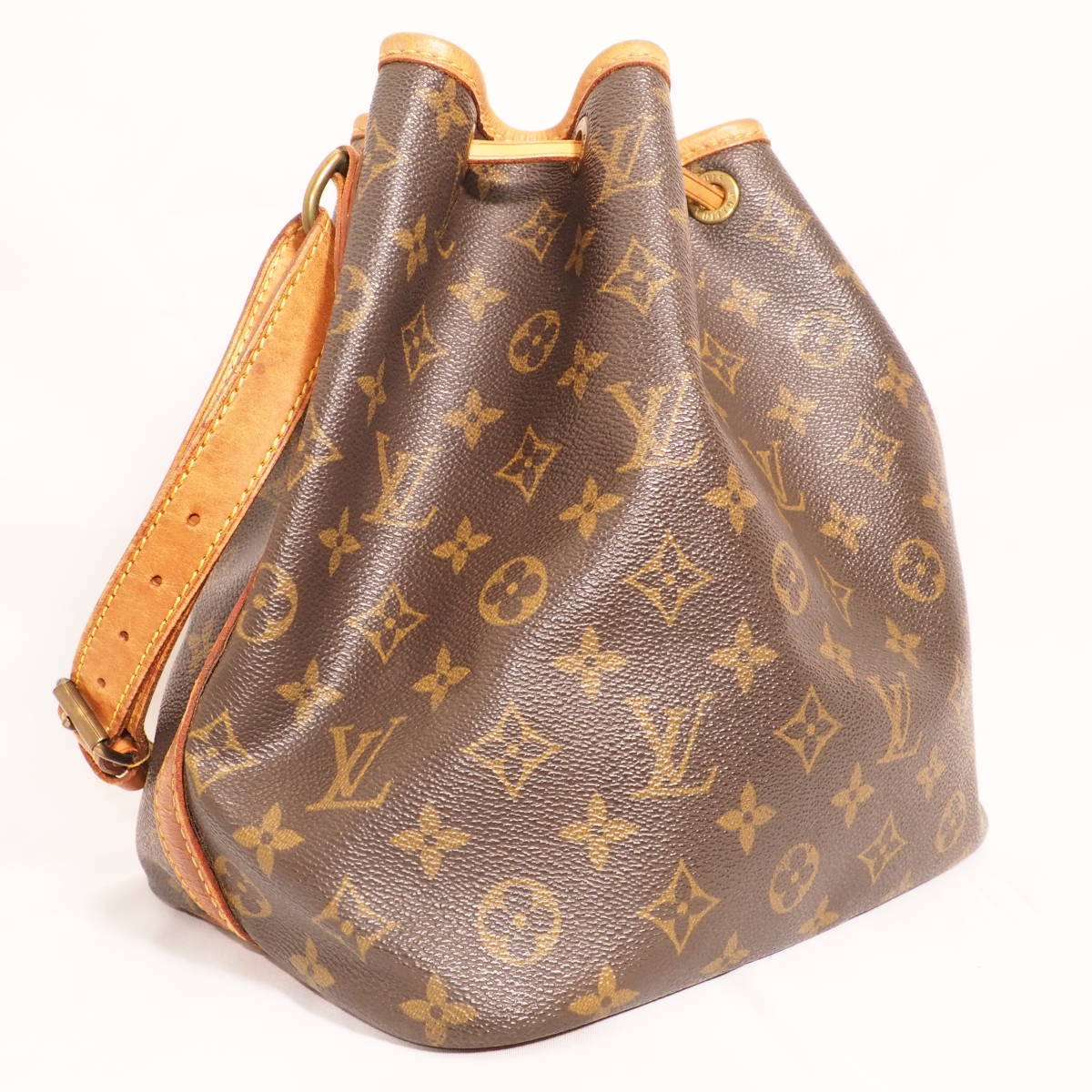 ルイ・ヴィトン モノグラム プチ・ノエ LOUIS VUITTON 巾着型 
