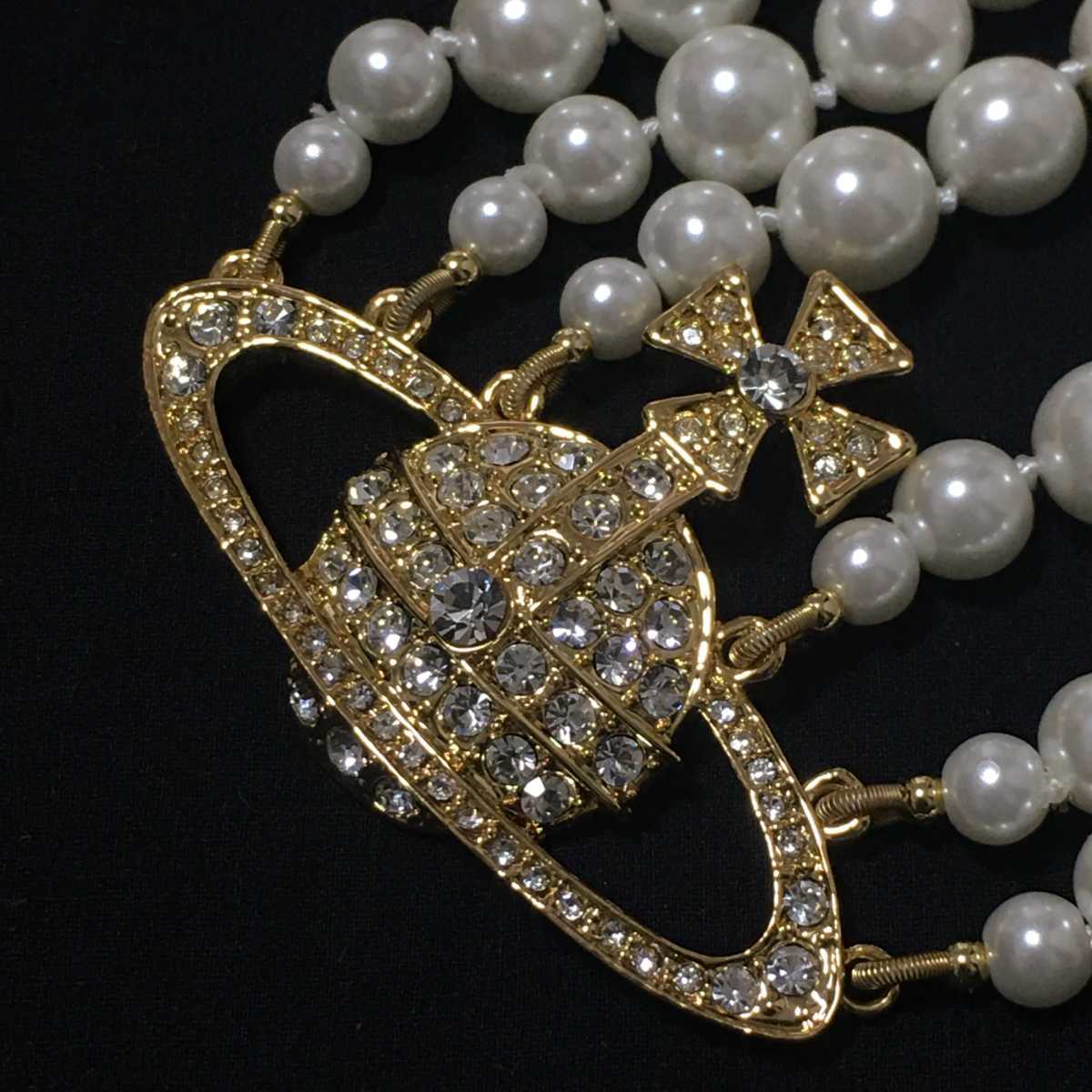 vivienne westwood ヴィヴィアンウエストウッド ネックレス バス 