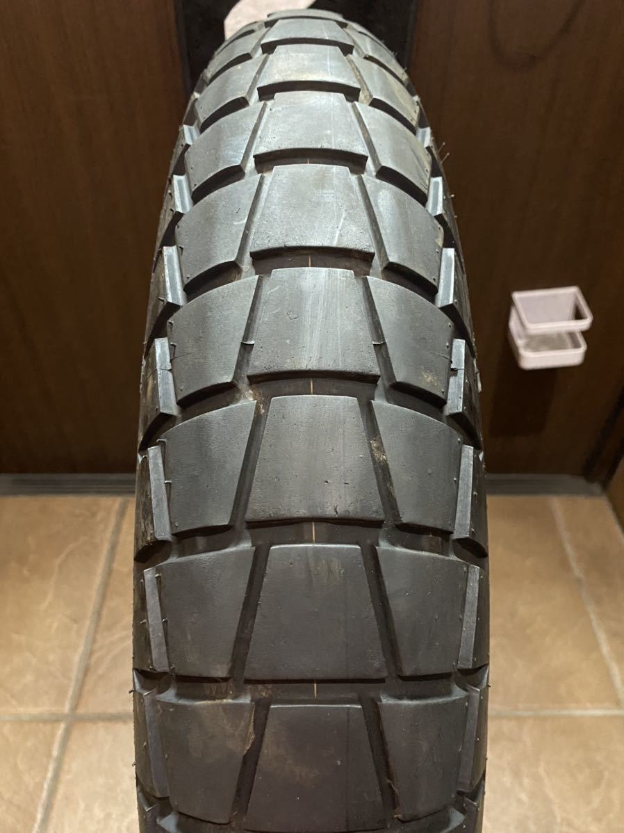 中古MCタイヤ 2021年製造 BRIGESTONE BATTLAX ADVENTURE TRAIL AT41