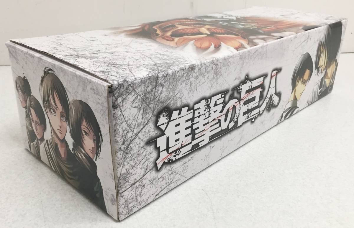 0033089G☆ 進撃の巨人 1巻～34巻 全巻 収納BOX付セット 全巻セット 未 