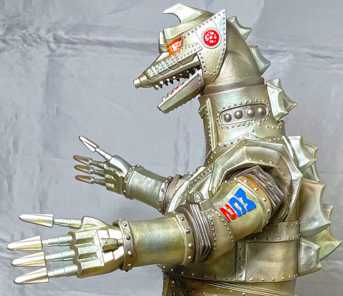 メカゴジラ完成品 (1⁄6 ビリケン商会絶版商品 検索 ccp エクスプラス