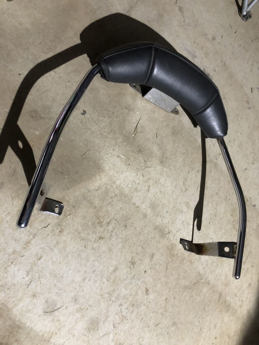 YAMAHA マジェスティ250SV SG01J タンデムバー バックレスト