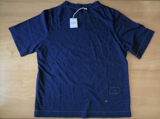 ◇タグ付き 新品同様 45rpm レイサーフプリント 45星Tシャツ【サイズ1