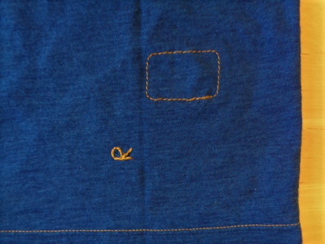 ◇タグ付き 新品同様 45rpm レイサーフプリント 45星Tシャツ【サイズ1
