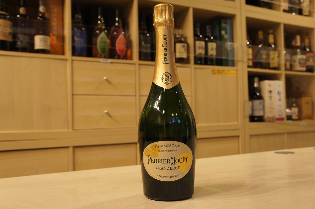 71806 PERRIER JOUET（ペリエ ジュエ） グラン ブリュット シャンパン 