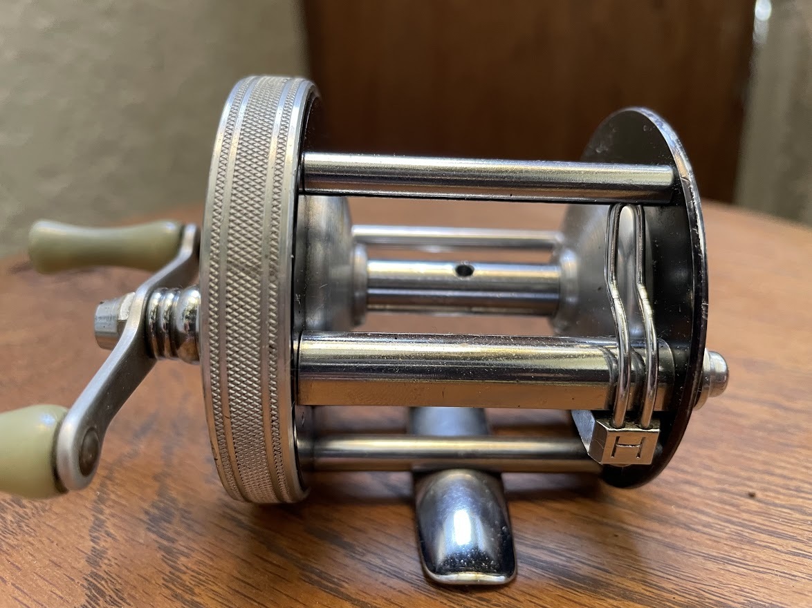 Vintage Heddon Pal ヘドン パル P-41 ダイレクトリール 検