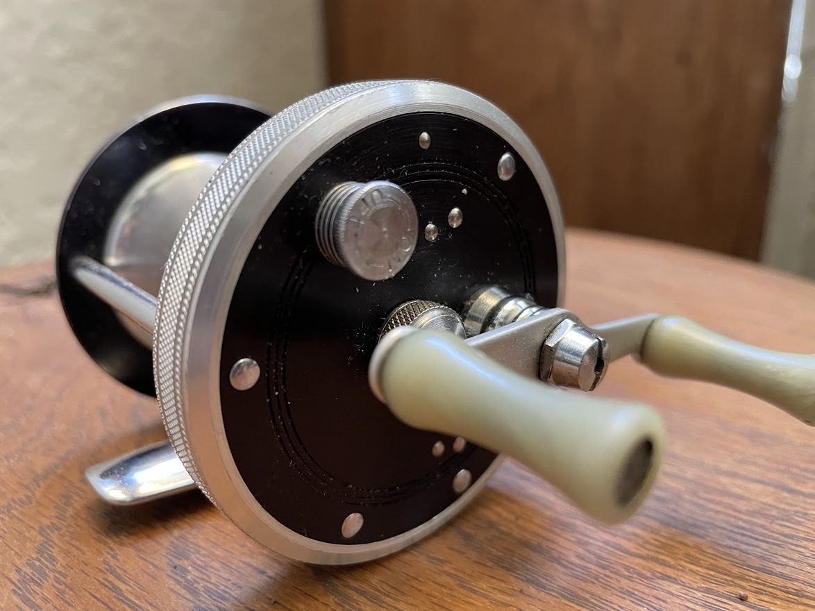 Vintage Heddon Pal ヘドン パル P-41 ダイレクトリール 検