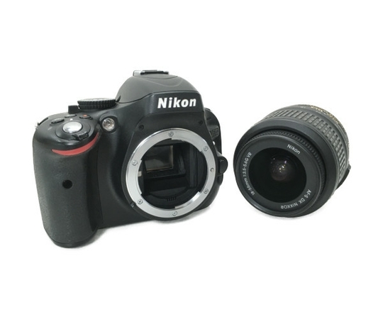 D5100 Nikon VR 18-55 ニコン 18-55mm デジタル一眼レフカメラ Kit
