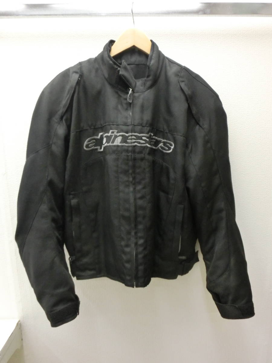 moe/293799/2207/アルパインスターズ　alpinestars　ライディングジャケット　中綿入りライナー付き/ブラック/サイズL