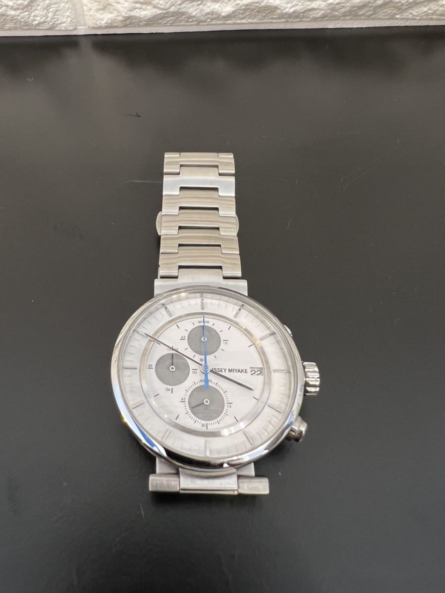新作入荷，新作 ISSEY MIYAKE イッセイミヤケ VK67-0010 クロノグラフ