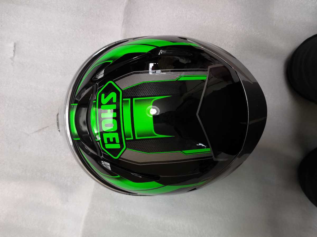 SHOEI z-8 プロローグ 緑 Lサイズ バイク用 フルフェイスヘルメット