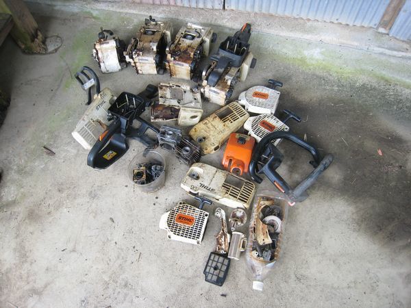 STIHL/スチール チェンソー/チェーンソー 020 ジャンク！部品取りに 