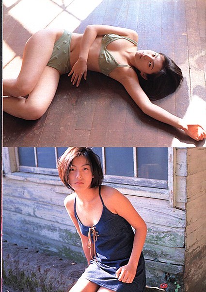 切り抜き(B5)○K151-1d○加藤あい vol.2（週刊プレイボーイ1998年）12