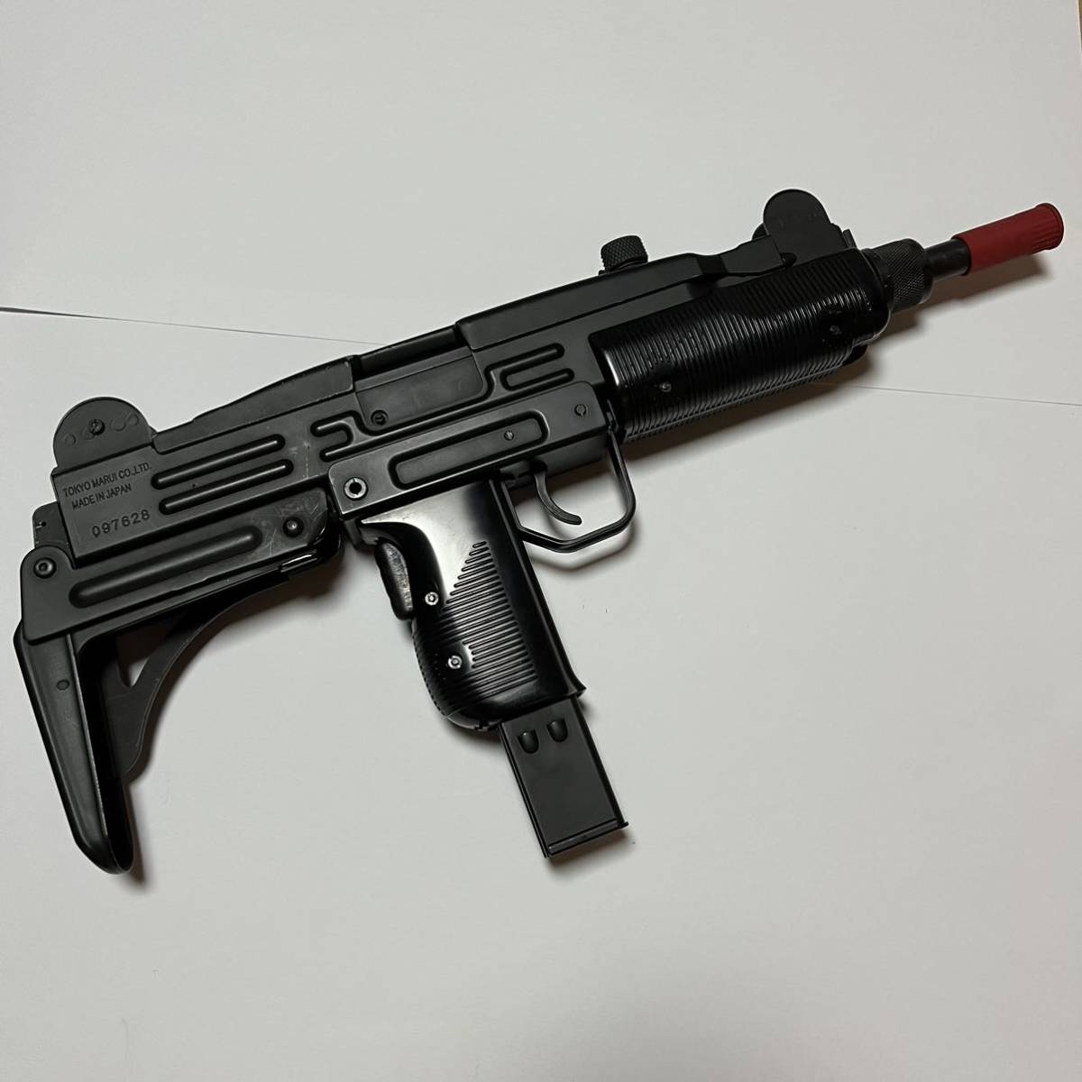 東京マルイ 電動ガン UZI サブマシンガン スペアマガジン4つ マガジン
