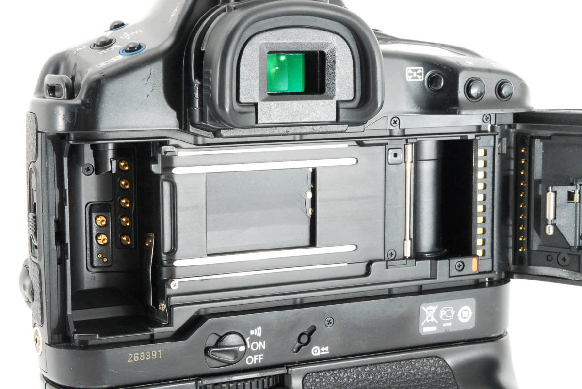 良品【CANON】EOS-1V フィルムカメラ(ボディのみ) キャノン EOS-1V HS Canon ボディ 公式通販 Body | Camera フィルムカメラ 眼
