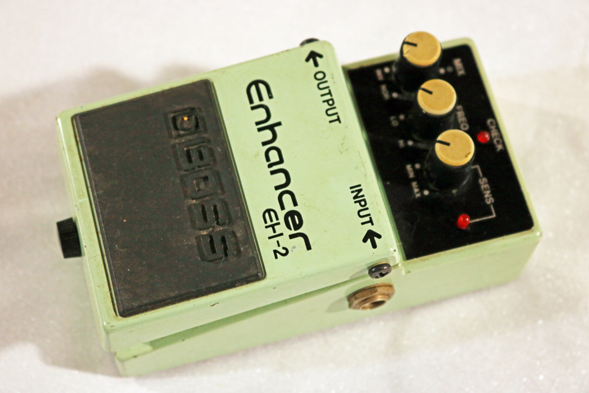 BOSS】EH-2 Enhancer（エンハンサー）音質補正と音抜けを良くする