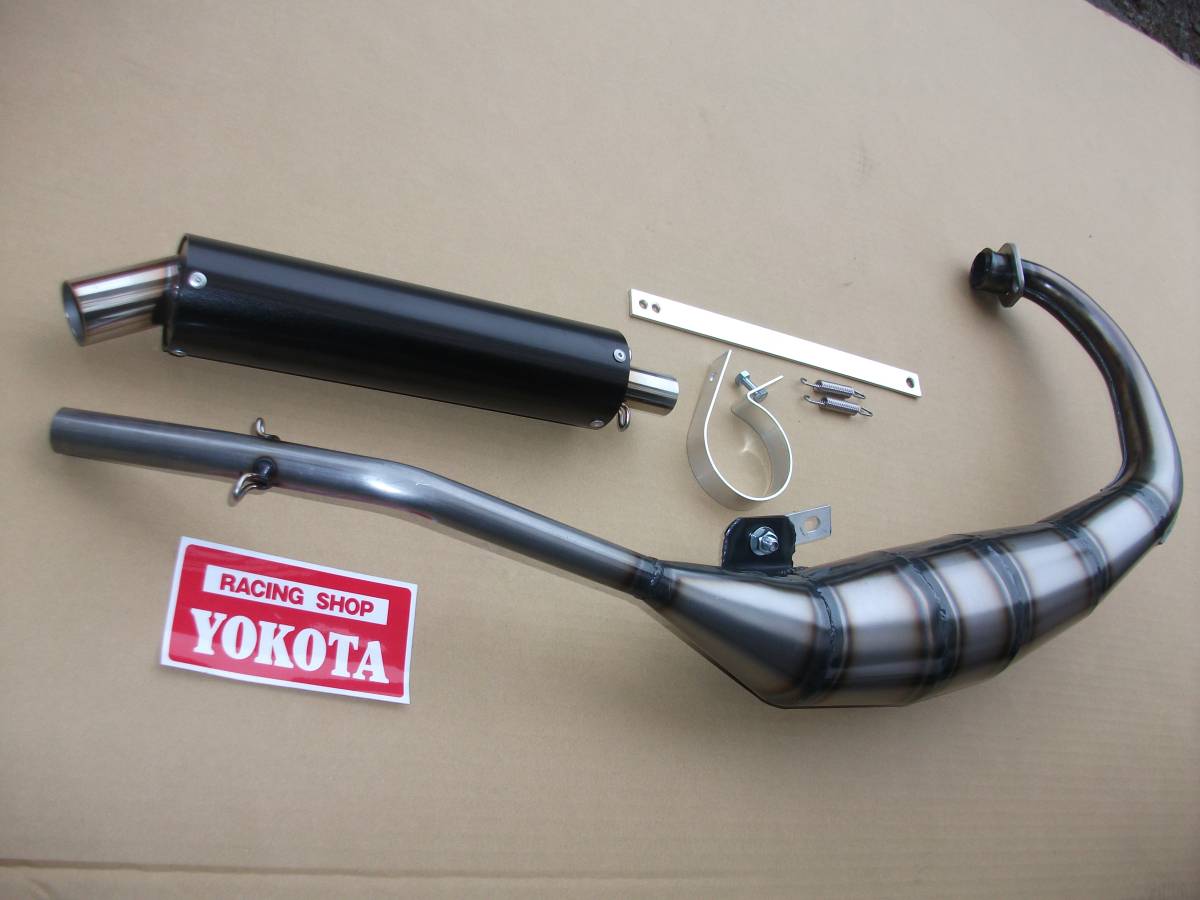 NS50Fチャンバー 95パイ極太 ヨコタ製 新品未使用の出品です。 | RSヨコタ レーシングショップヨコタ -ヨコタ 2026年最新Yahoo!オークション チャンバー」の落札相場・落札価格