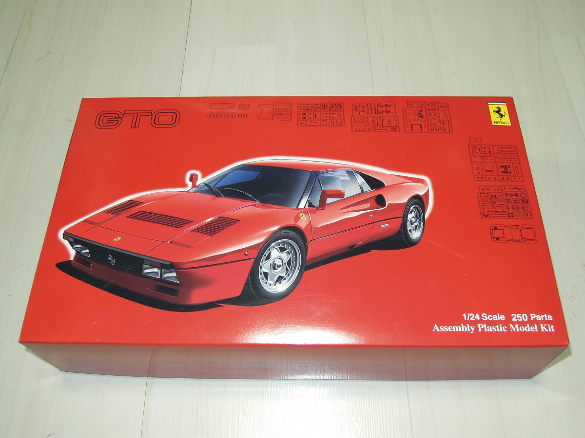 絶版 未開封 タミヤ フジミ 1/24 フェラーリ ENZO F50 F40 288GTO