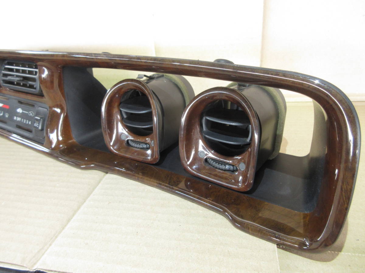 ライフ JA4 トゥデイ ホンダ純正 オプション ウッド調 メーターパネル 