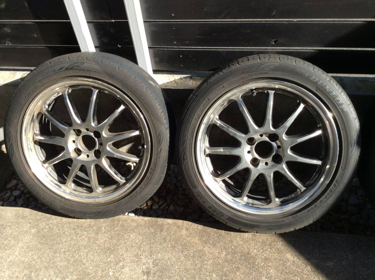 EMOTION PCD100 4H WORK 4穴 ワーク 16inch 16インチ +42 T7R 6.5J 希少！