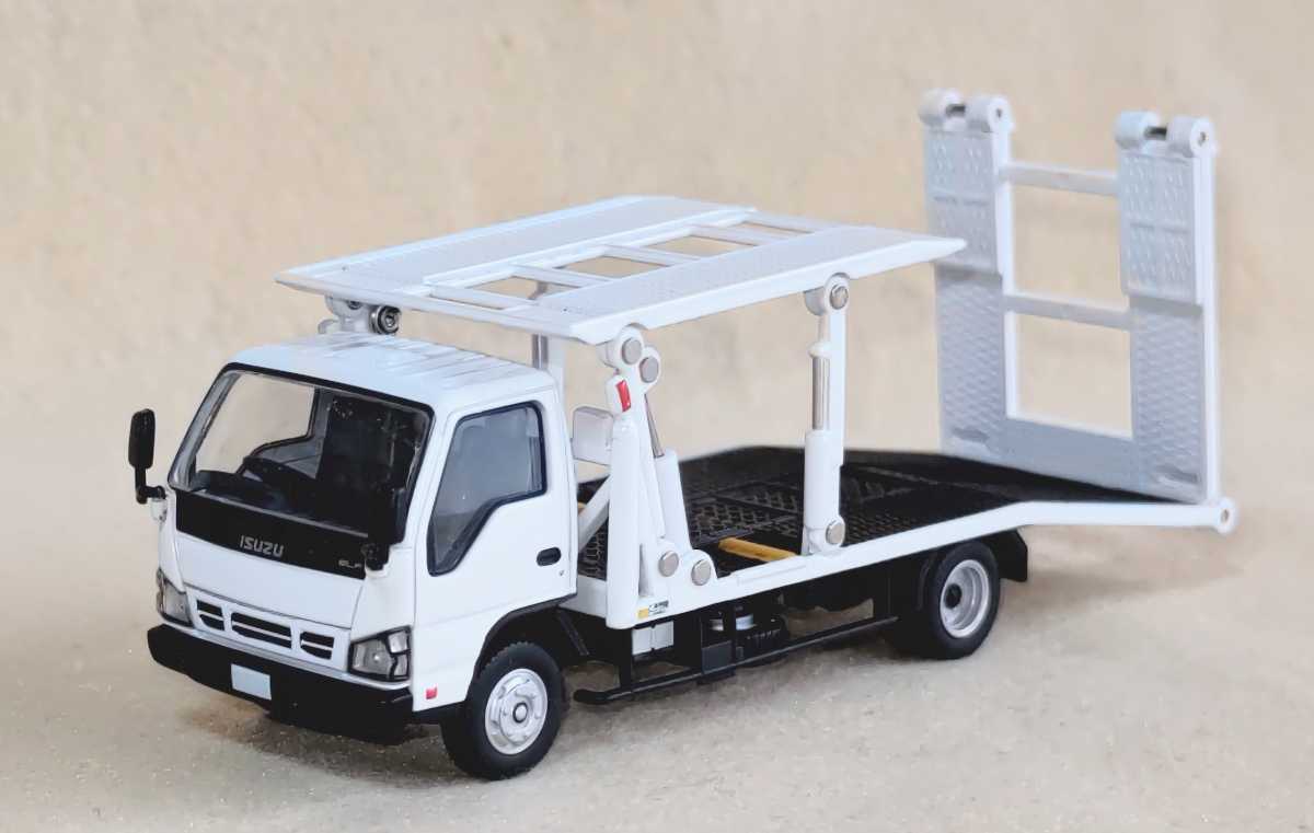 トミカリミテッドヴィンテージ　いすゞ　エルフ　花見台自動車　3台パック LV-N191b いすゞ エルフ 花見台自動車セフテーローダ ビッグワイド