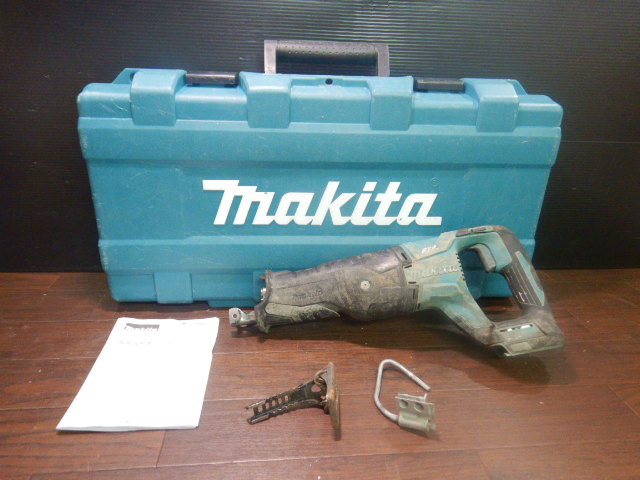 得価，安い C605-F makita マキタ 充電式レシプロソー セーバーソー JR187D 電動工具 多目的用 切断機 取説/ハードケース付(多目的用)｜売買されたオークション情報、yahooの商品情報をアーカイブ公開 - オー 多目的用