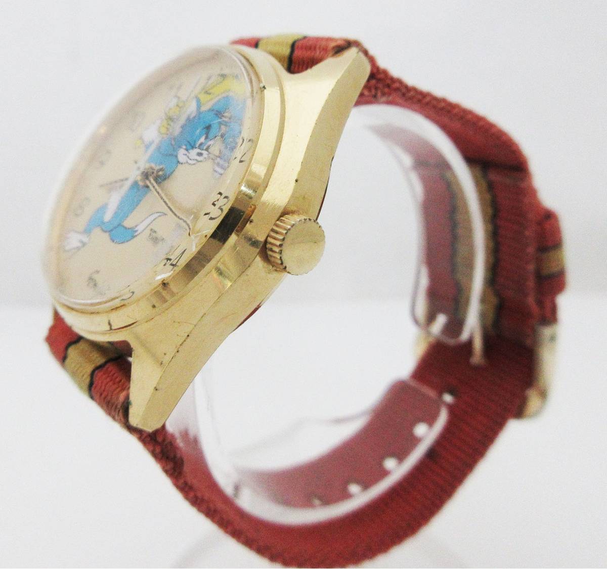 セイコー トムとジェリー 5000-6030 手巻き Vintage & Tom Seiko 