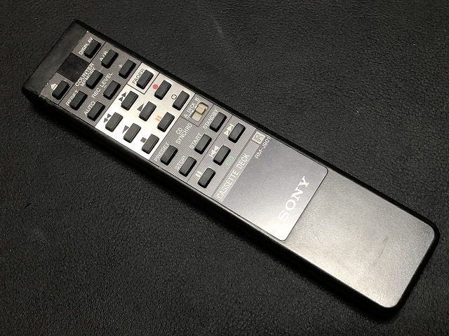 TC-WR820 ほか SONY カセットデッキリモコン RM-J901 SONY ソニー
