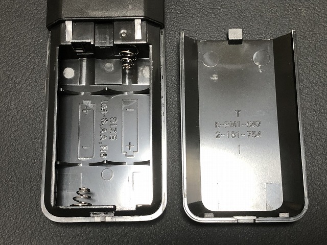 TC-WR820 ほか SONY カセットデッキリモコン RM-J901 SONY ソニー